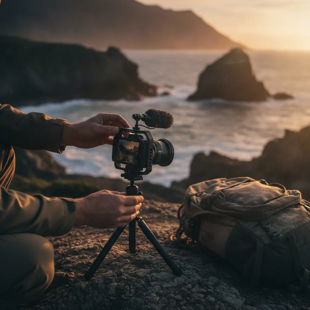 ExploreLens — Mobile Filmmaking Tools