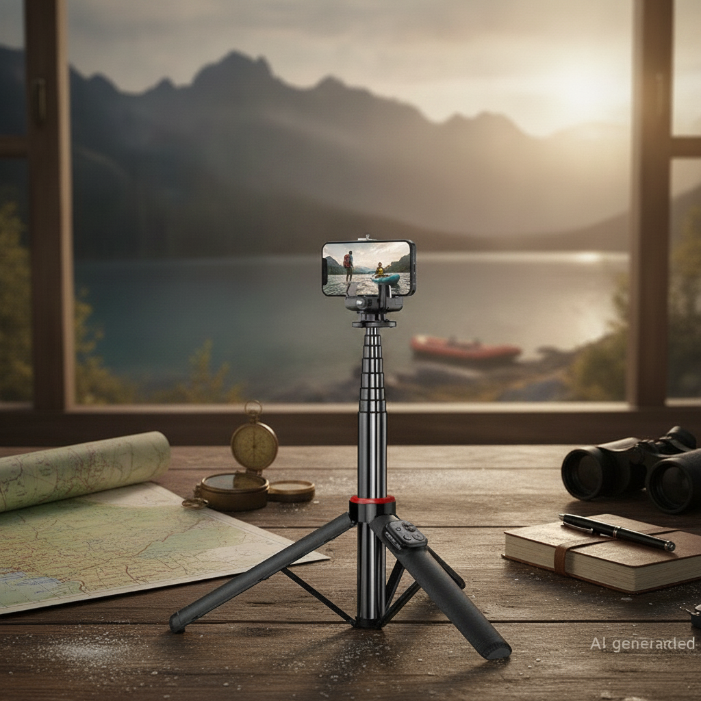 AI Face Tracking Stabilizer