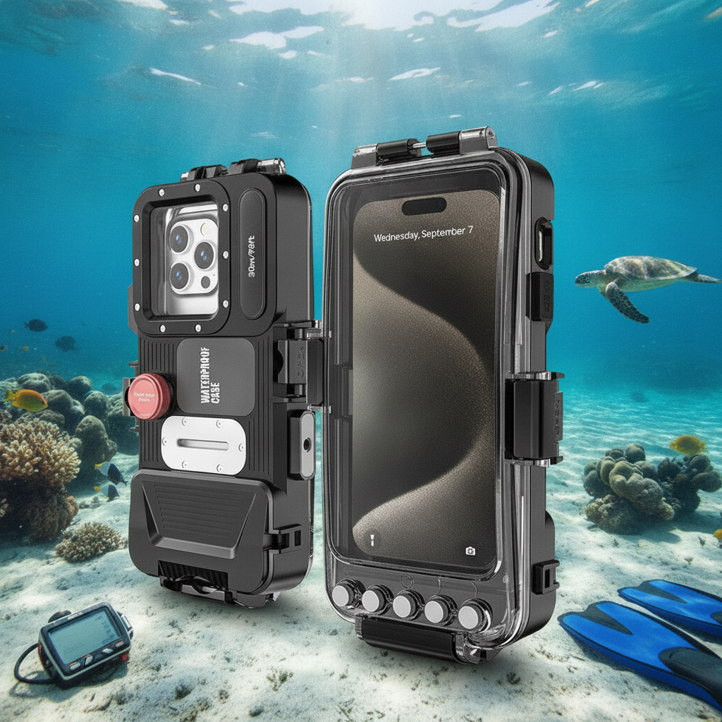Bluetooth Smartphone Diving Case