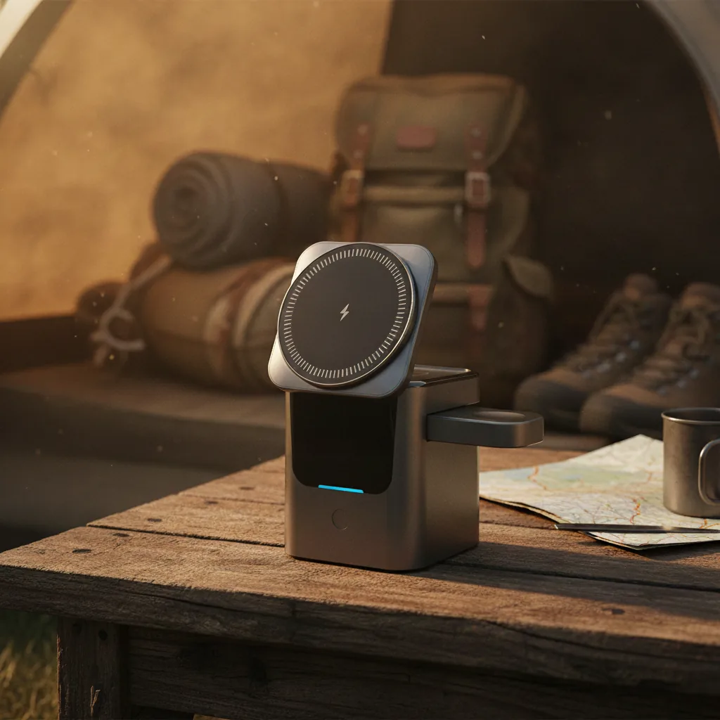 Magnetic Rotating Charging Stand
