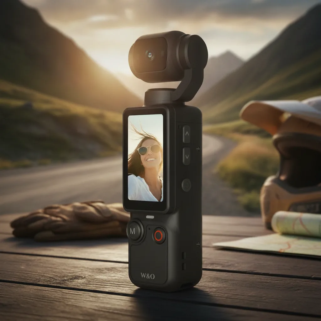Pocket HD Gimbal Camera